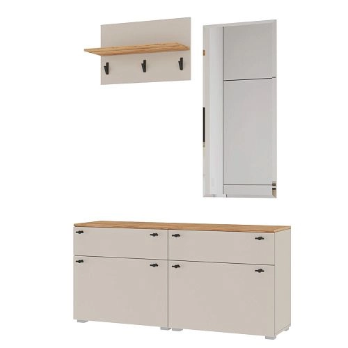 Прихожая Квели 13 Кашемир - фото 2