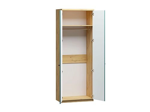 Шкаф распашной София РАХ-2 МДФ Аквамарин - фото 3