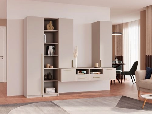 Стенка Лорена Пакс ТВ-стенка 24 Кашемир - фото 1