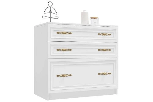 Комод Карлос-027 Белый - фото 1