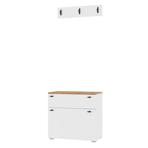 Прихожая Квели 1 Белый - фото 2