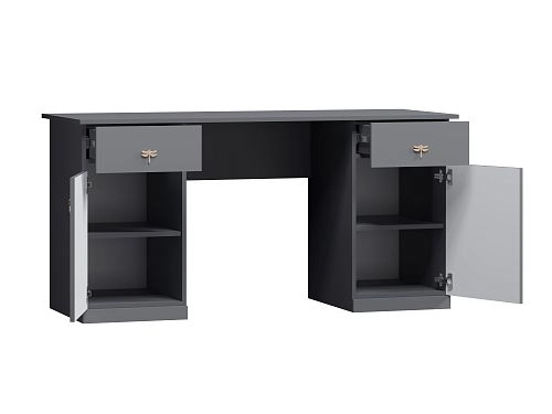 Письменный стол Стрекоза-6 Графит - фото 5
