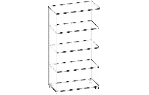 Стеллаж Лидер СТ.037.800-00 - фото 2