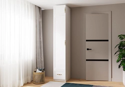 Пенал Карлос-011 Белый - фото 1