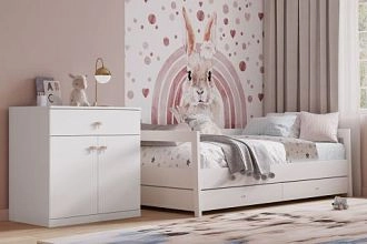 Стрекоза-1 Белый