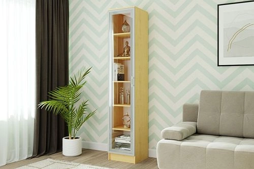 Книжный шкаф Альма-1 Клён - фото 1