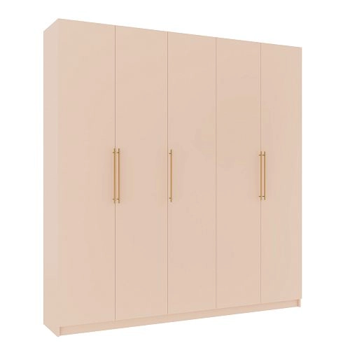 Шкаф распашной Калифорния-5 Сатин - фото 5