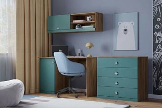 детская Скарабей-8 Аквамарин