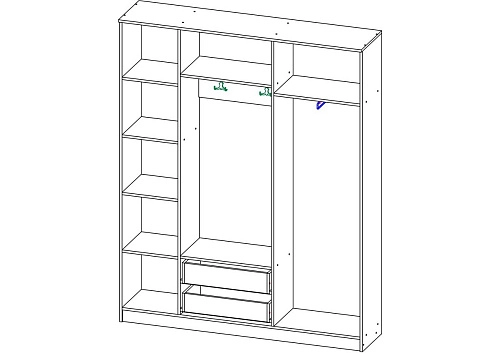 Прихожая Анечка-2 - фото 2