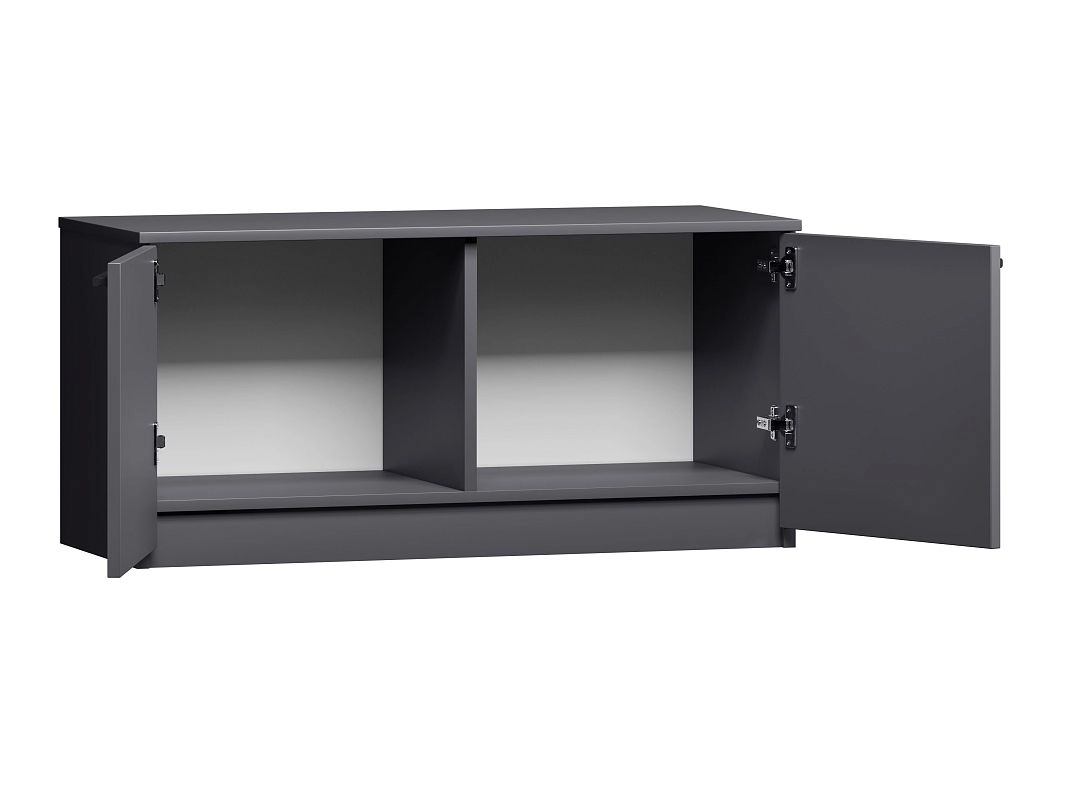 Обувница Лорена Пакс-2 Графит - фото 3