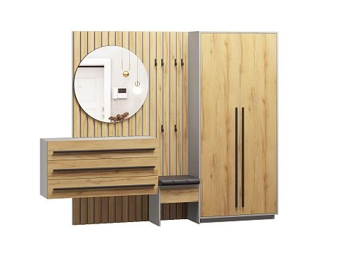 Прихожая Неаполь-5 Кашемир - фото 2