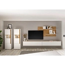 Стенка Анси-12 Белый