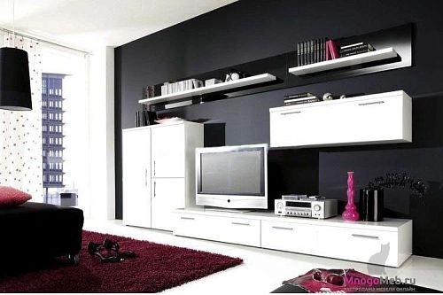 Стенка Оптима МДФ - фото 1