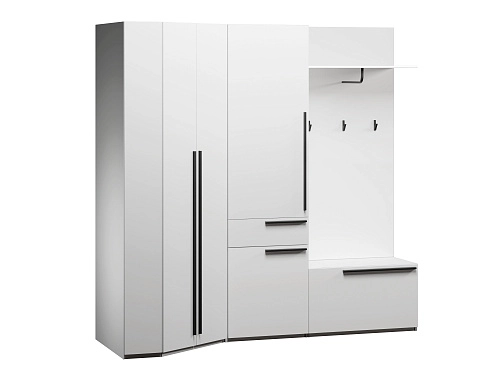 Прихожая Лорена Пакс-3 Белый - фото 2