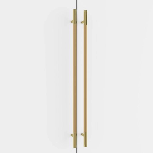 Шкаф распашной Калифорния-2 с антресолью Сатин - фото 2