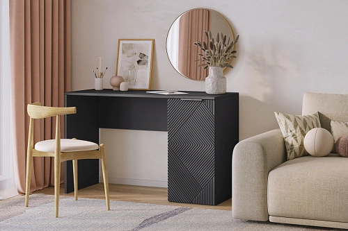 Письменный стол Салерно NEW Графит - фото 1