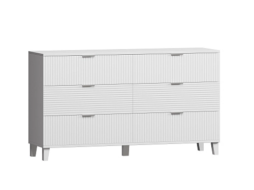 Комод Марвин 7 фрезеровка 8 Белый - фото 2