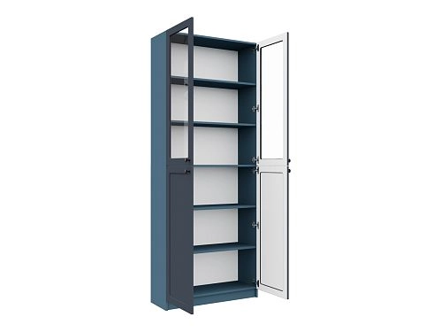 Стеллаж Билли Стольмин 21 Деним супер софт - фото 2