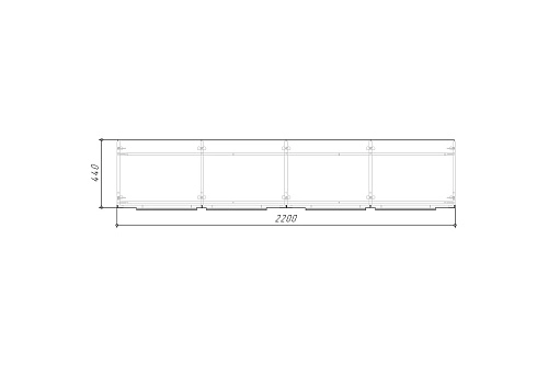 Тумба Лорена Пакс-3 Белый - фото 7