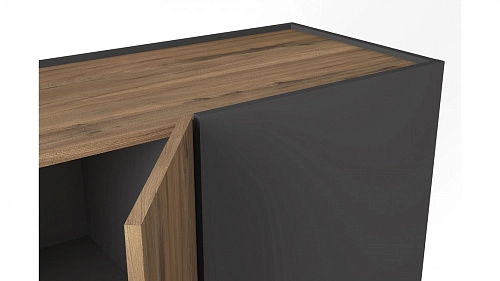 Комод Бифи-1 Графит - фото 5