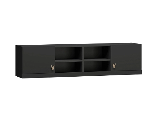 Антресоль Банни-4 Черный Агат - фото 1