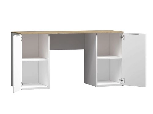 Стол письменный Салерно 3 Белый - фото 3