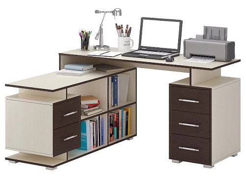 Компьютерный стол Краст-3 Модерн - фото 3