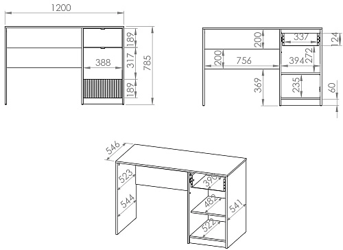 Письменный стол Торина - фото 6