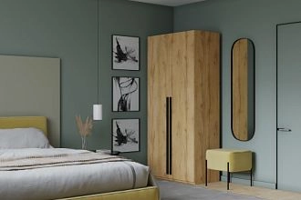 Лорена Пакс-2 Дуб Золотистый