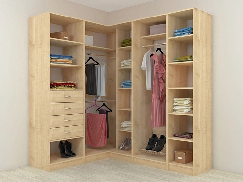 Гардеробная Alexa-14 - фото 1