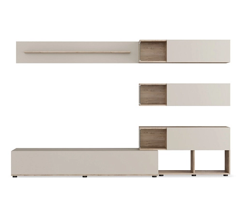 Стенка Сицилия Белая - фото 13