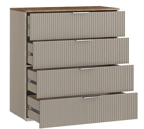 Комод Салерно 4 Кашемир - фото 3