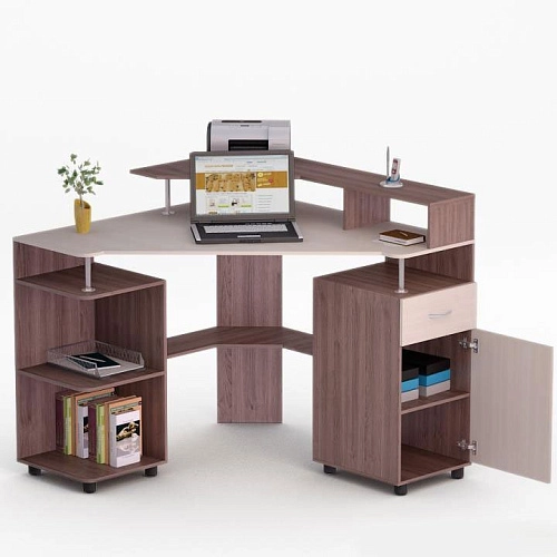 Компьютерный стол Роберт-10 - фото 1