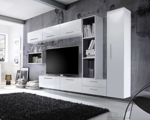 Стенка Нео-1 МДФ - фото 1