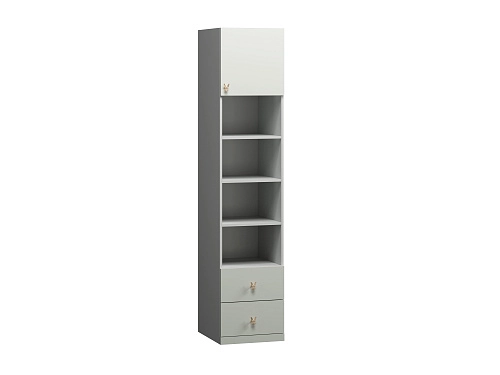 Стенка детская Банни-4 Светло-Серый - фото 4