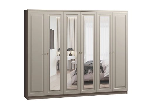 Шкаф распашной Миссури-6.4 МДФ - фото 2