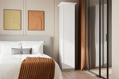 Шкаф распашной Стайл Классик-1 - фото 1