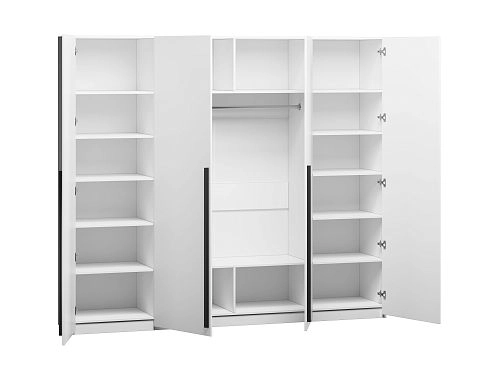 Спальня Лорена Пакс-5 Белый - фото 3