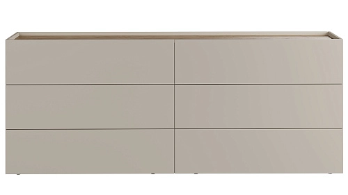 Комод Сия-6 Кашемир - фото 2