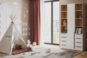 Хейсон-28 Белый Дуб Золотистый