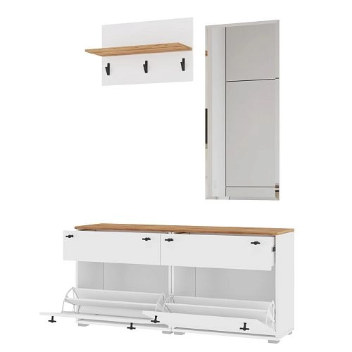 Прихожая Квели 13 Белый - фото 4