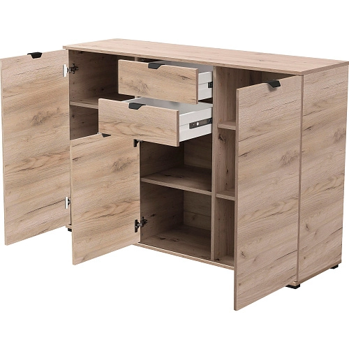 Комод Отин-1 Дуб Бунратти - фото 4