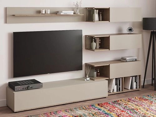 Стенка Сицилия Графит - фото 2