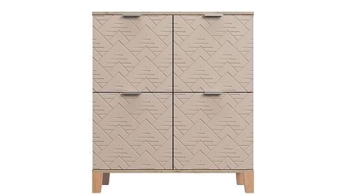 Комод Марвин Йорк 5 фрезеровка 4 Роза - фото 2