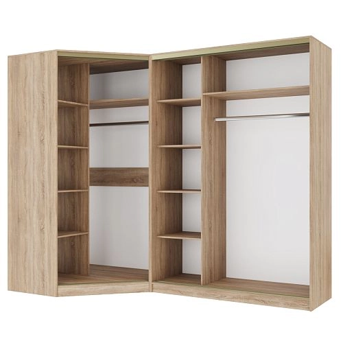 Шкаф угловой Ромео-9 Дуб Сонома - фото 2