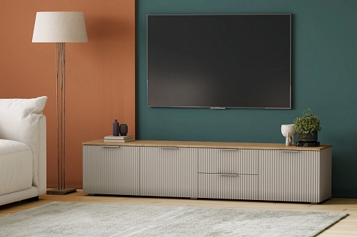 ТВ тумба Салерно 1 Кашемир - фото 1