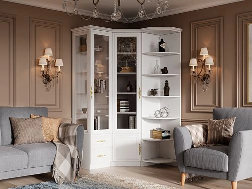 Шкаф для книг Даниэль-1 - фото 1