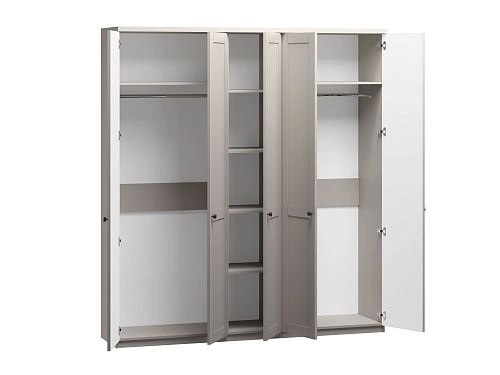 Шкаф распашной София РАХ-10 МДФ Кашемир - фото 4