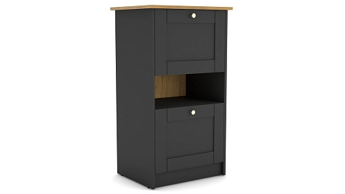 Обувница Прато-2 Черный - фото 1