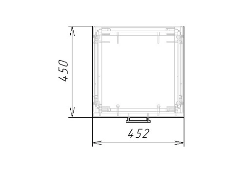 Тумба прикроватная Техас-3 МДФ - фото 6